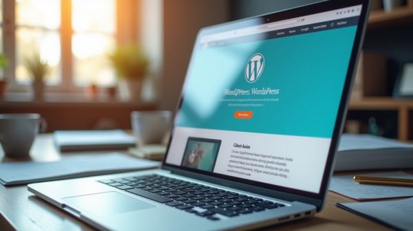 Création site WordPress : guide pratique pour mettre en ligne votre page