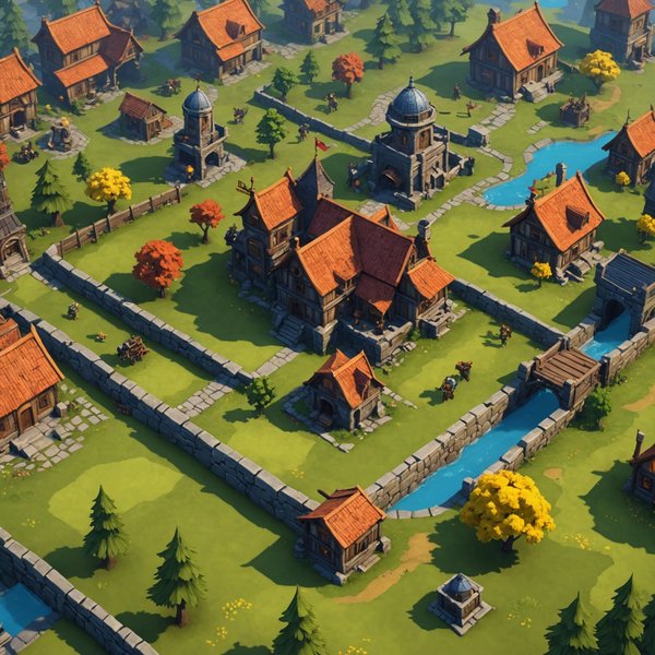 Quelles stratégies pour créer des scénarios de jeu variés et engageants dans un jeu de stratégie en temps réel?