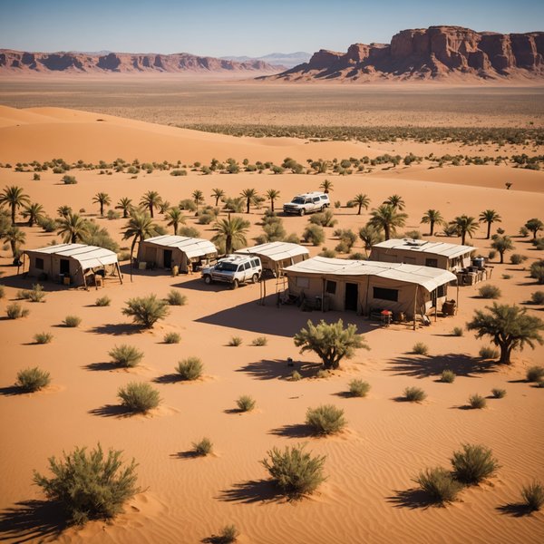 Comment un jeu de survie en milieu désertique peut-il enseigner les principes de la gestion des ressources et de la survie?