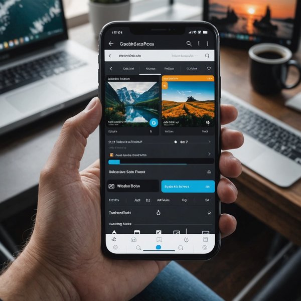 Quelles sont les meilleures applications de montage vidéo pour un smartphone Android ?