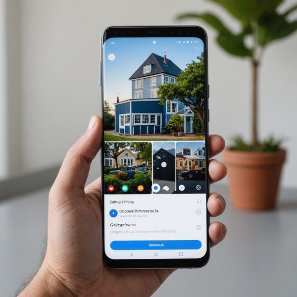Comment configurer la synchronisation automatique des photos sur Google Photos avec un Samsung Galaxy A52 ?